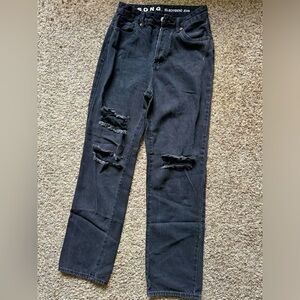 S.O.N.G. 90s Boyfriend cut jeans, size TWENTY SEVEN